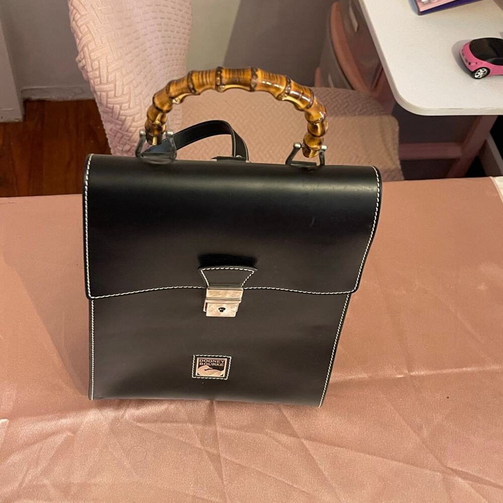 °。⋆♡ Dooney & Bourke Mini Backpack and Wallet Black Set - Picture 5 of 13